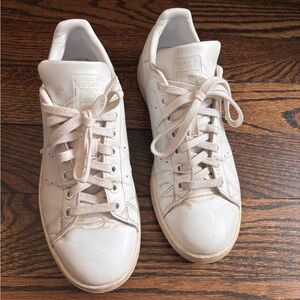 Adidas Stan Smith White Low Sneakers Size 8 Women’s